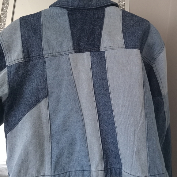 Mixed colorblock jacket - Picture 4 of 4